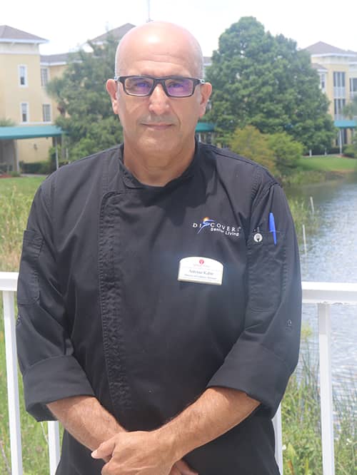 Antoine Kabir - Director of Culinary Services at Aston Gardens At Tampa Bay