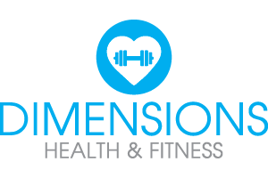 Dimensions Health & Fitness logo
