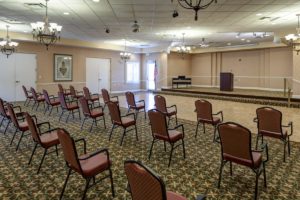 SC Ballroom with chair set up
