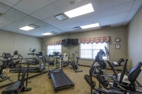 Fitness center for seniors