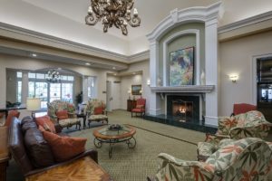 SC Main clubhouse with fireplace