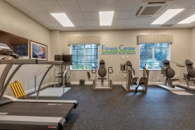 Senior fitness center