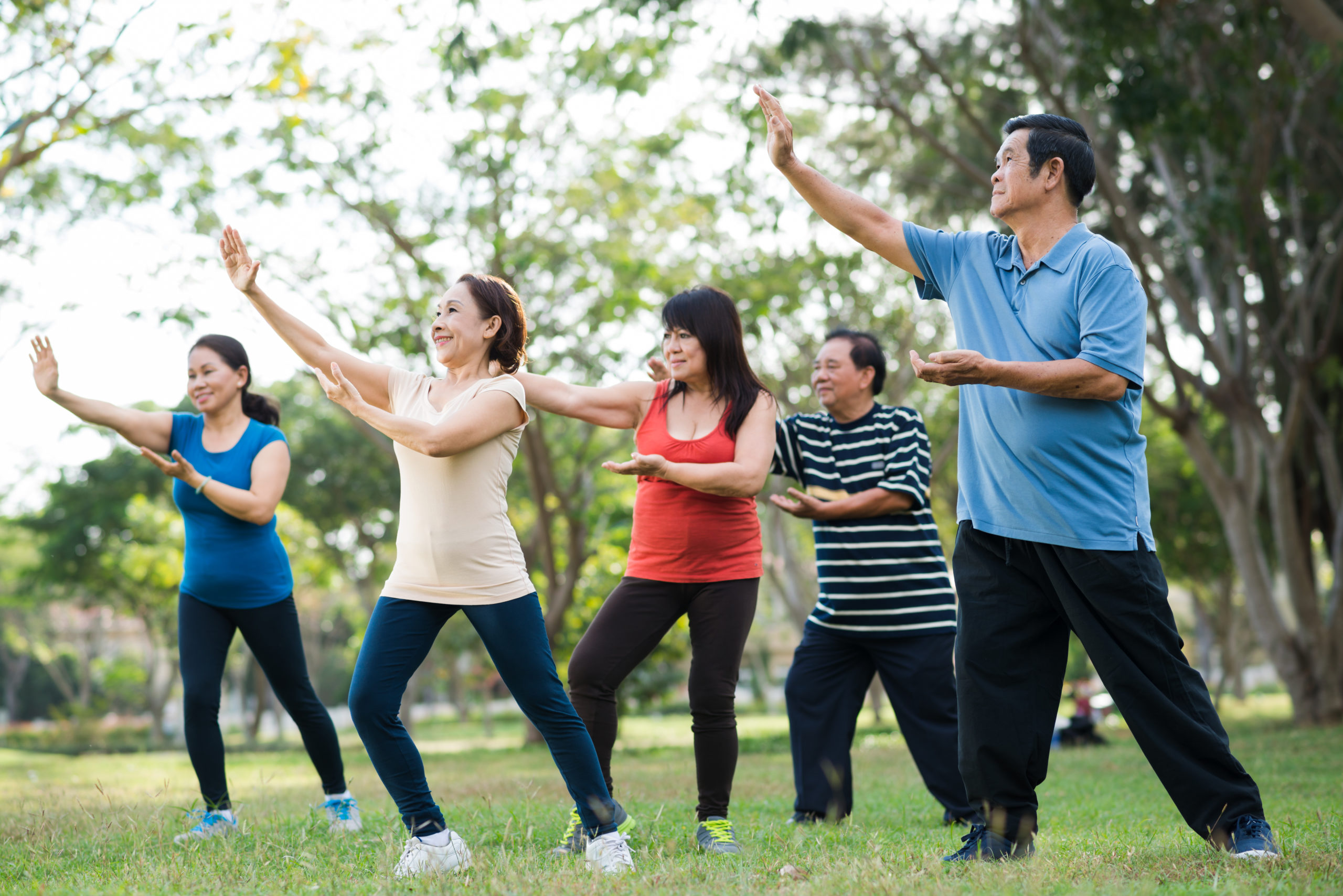 6 Types Of Tai Chi Exercises For Seniors - Aston Gardens