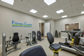 Fitness center for seniors