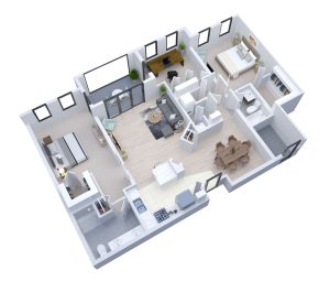 Manchester - senior living floor plan