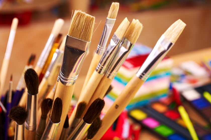 Free art supplies for photographers